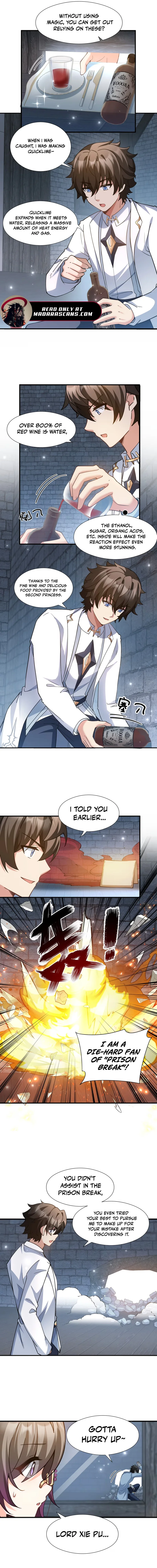 I Said I’d Do Science Popularization, But All My Fans Are Witches? Chapter 42 - page 7