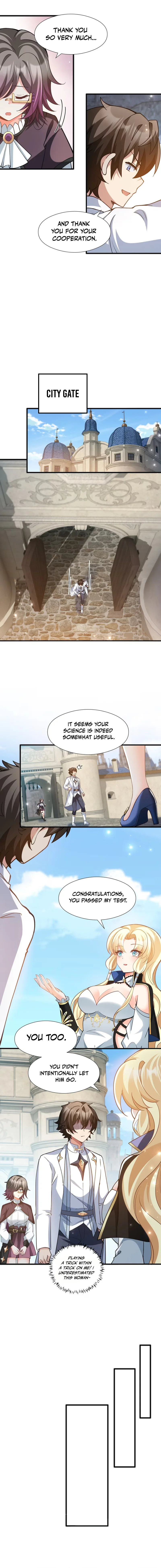 I Said I’d Do Science Popularization, But All My Fans Are Witches? Chapter 42 - page 8