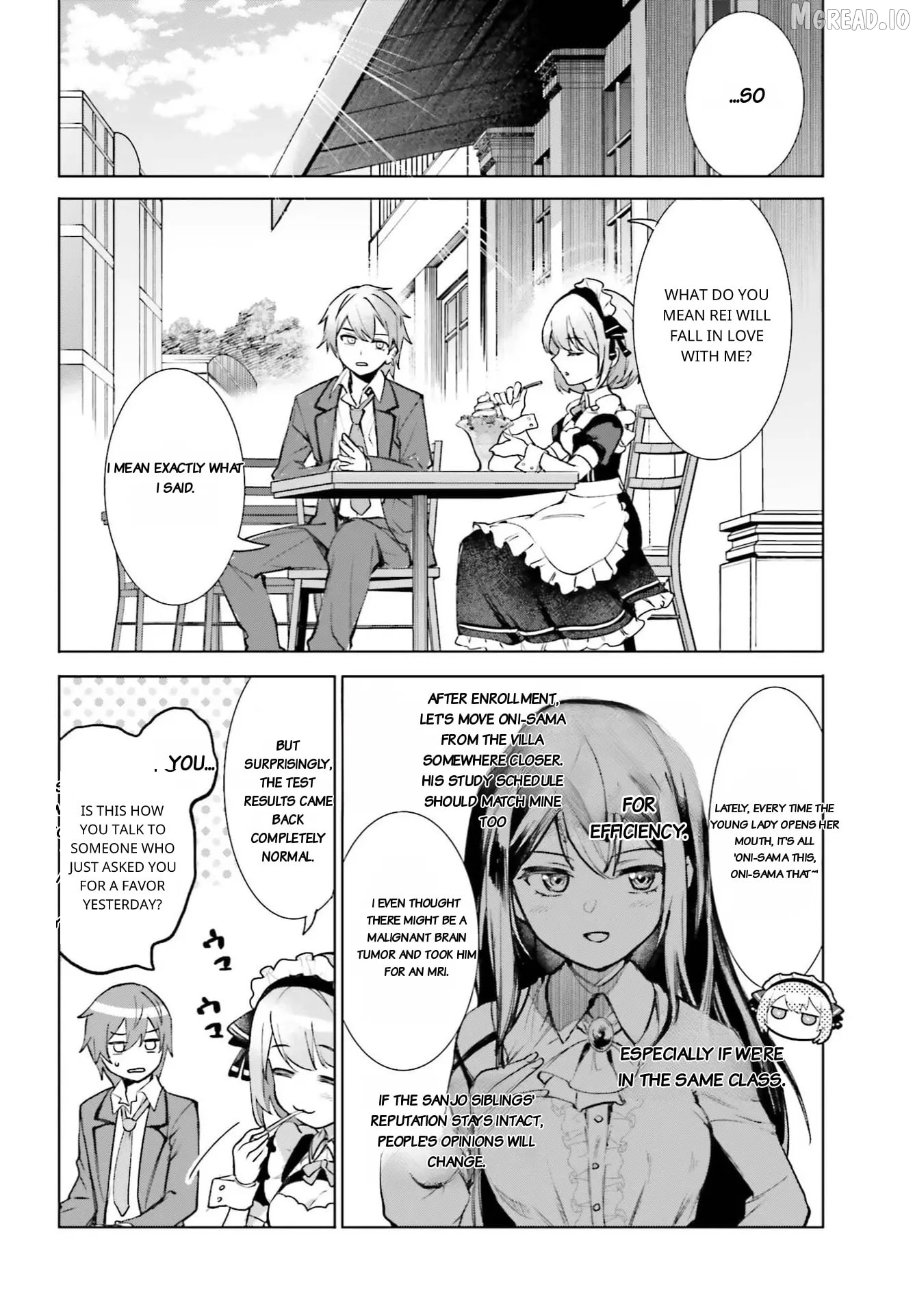 Danshi Kinsei Game Sekai de Ore ga Yarubeki Yuiitsu no Koto - Yuri no Ma ni Hasamaru Otoko to Shite Tensei shite shimaimashita Chapter 14 - page 3