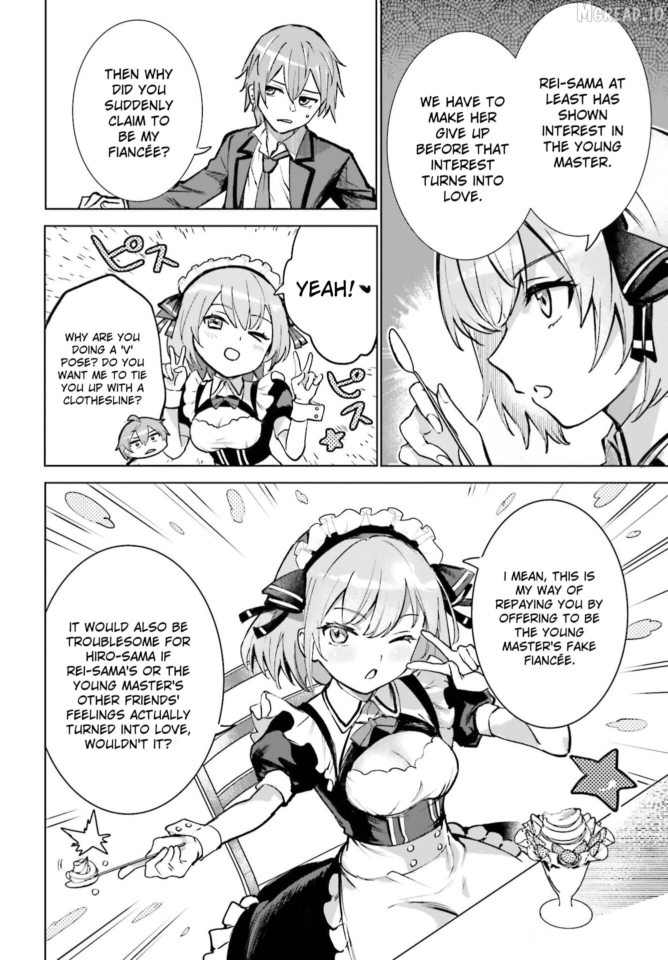 Danshi Kinsei Game Sekai de Ore ga Yarubeki Yuiitsu no Koto - Yuri no Ma ni Hasamaru Otoko to Shite Tensei shite shimaimashita Chapter 14 - page 5