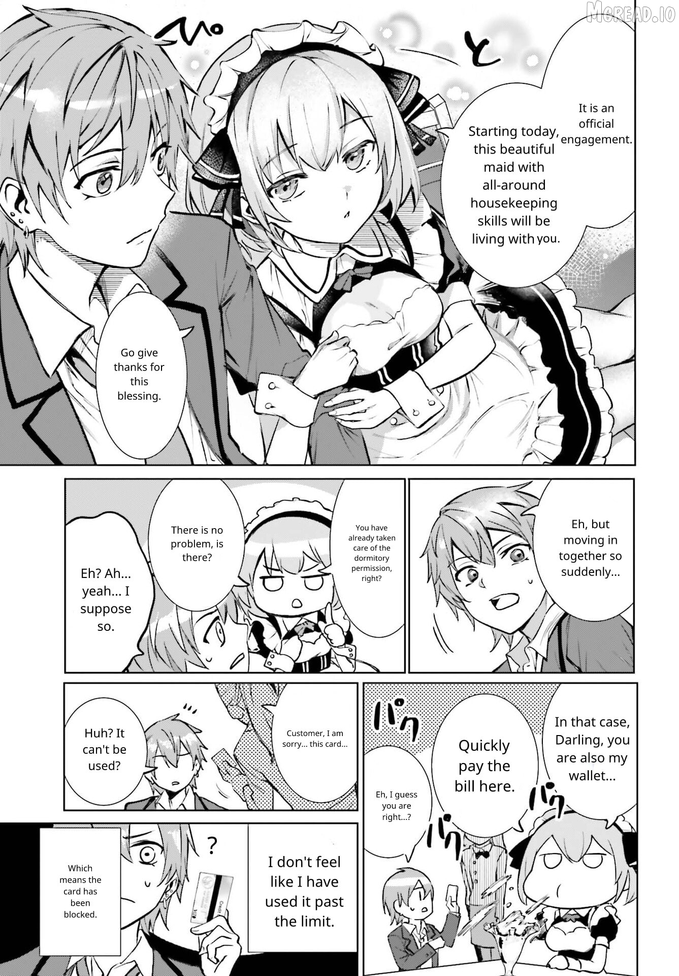 Danshi Kinsei Game Sekai de Ore ga Yarubeki Yuiitsu no Koto - Yuri no Ma ni Hasamaru Otoko to Shite Tensei shite shimaimashita Chapter 14 - page 8