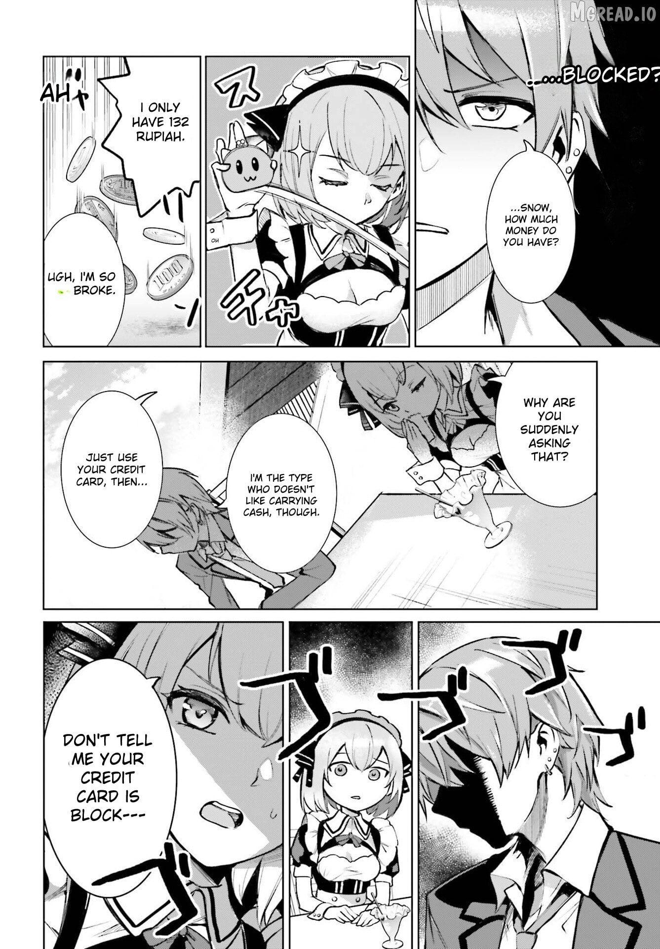 Danshi Kinsei Game Sekai de Ore ga Yarubeki Yuiitsu no Koto - Yuri no Ma ni Hasamaru Otoko to Shite Tensei shite shimaimashita Chapter 14 - page 9