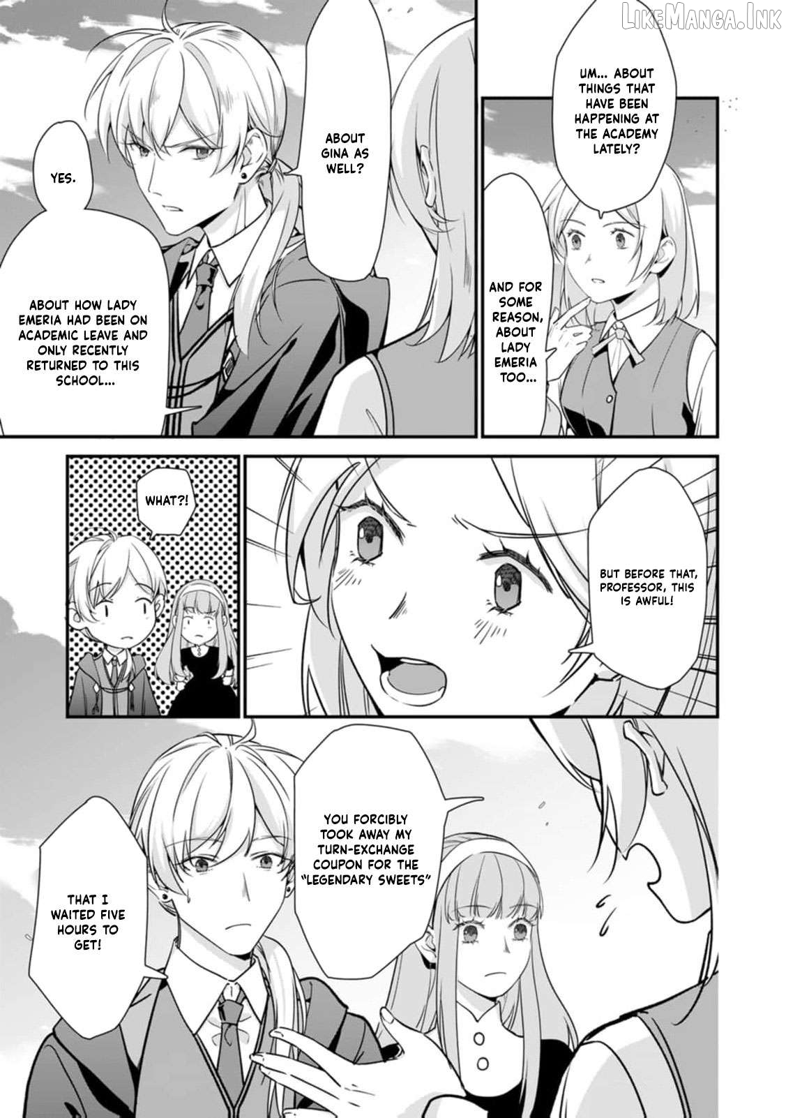 I Was Called a Bad Cook and Dumped My Fiancé, Now the Tsundere Prince Is Addicted to My Food! Chapter 17 - page 25