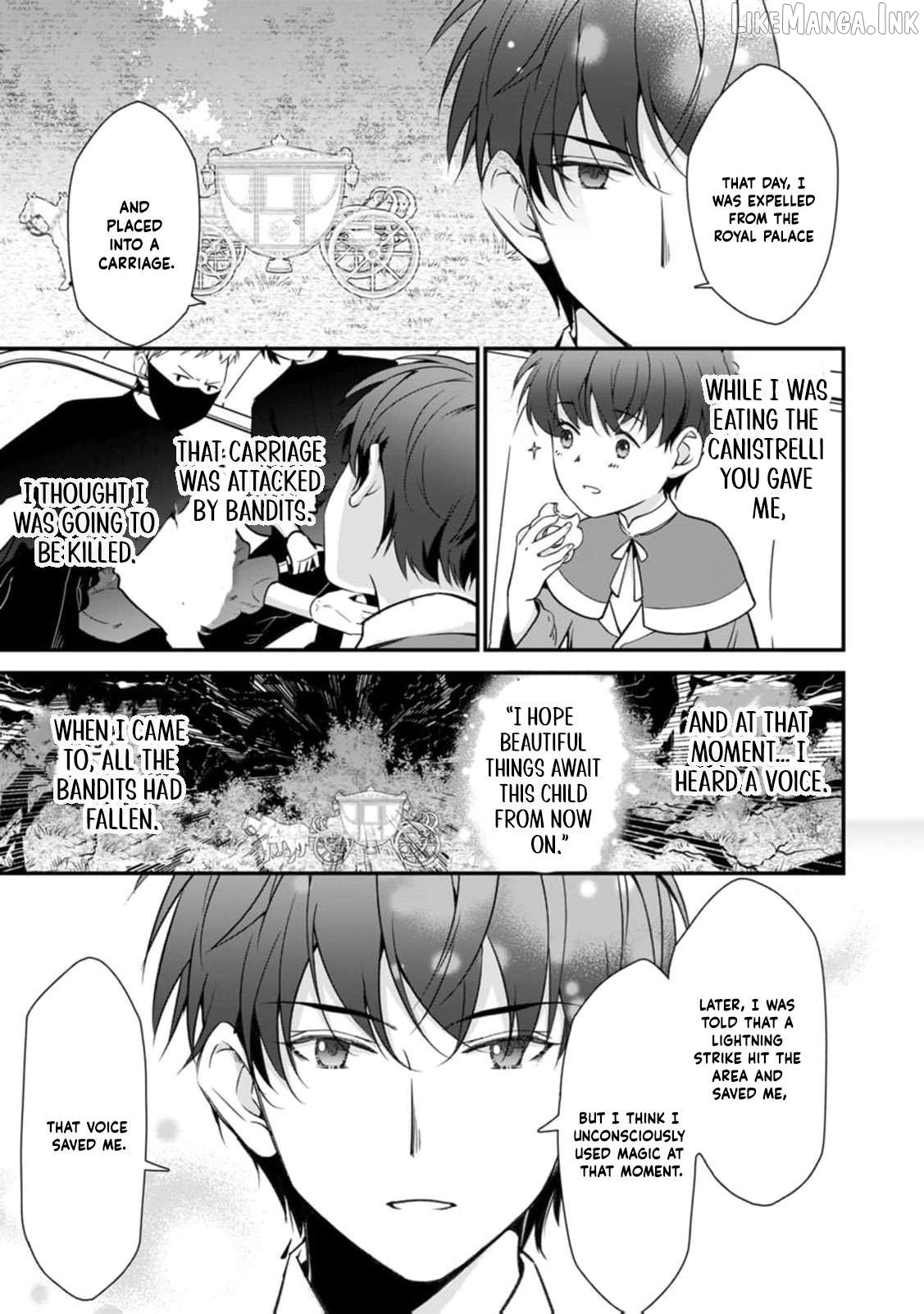 I Was Called a Bad Cook and Dumped My Fiancé, Now the Tsundere Prince Is Addicted to My Food! Chapter 17 - page 30