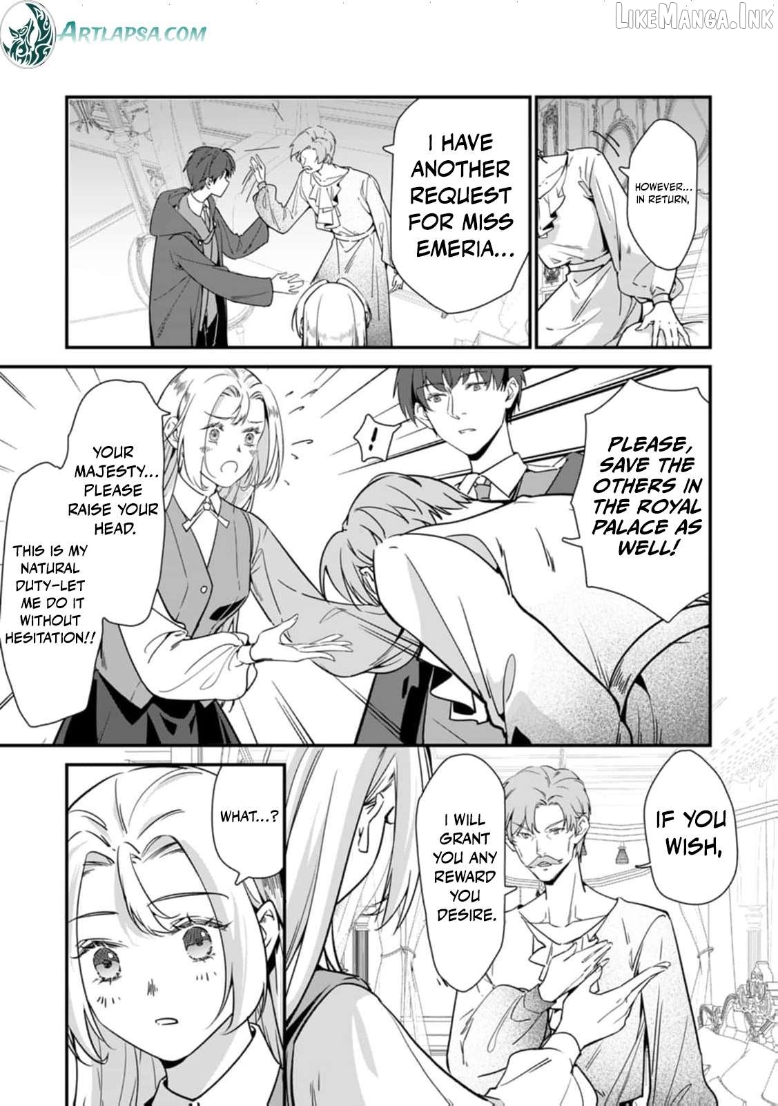 I Was Called a Bad Cook and Dumped My Fiancé, Now the Tsundere Prince Is Addicted to My Food! Chapter 18 - page 11