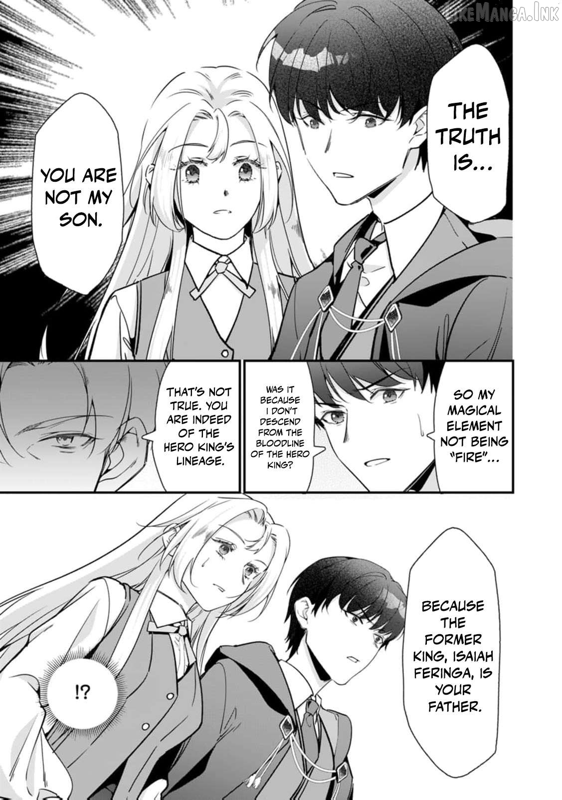 I Was Called a Bad Cook and Dumped My Fiancé, Now the Tsundere Prince Is Addicted to My Food! Chapter 18 - page 15