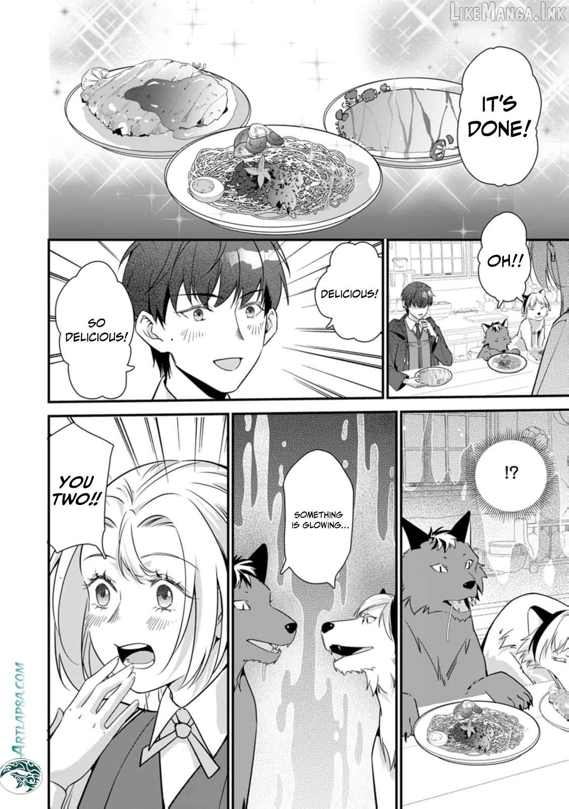 I Was Called a Bad Cook and Dumped My Fiancé, Now the Tsundere Prince Is Addicted to My Food! Chapter 18 - page 32