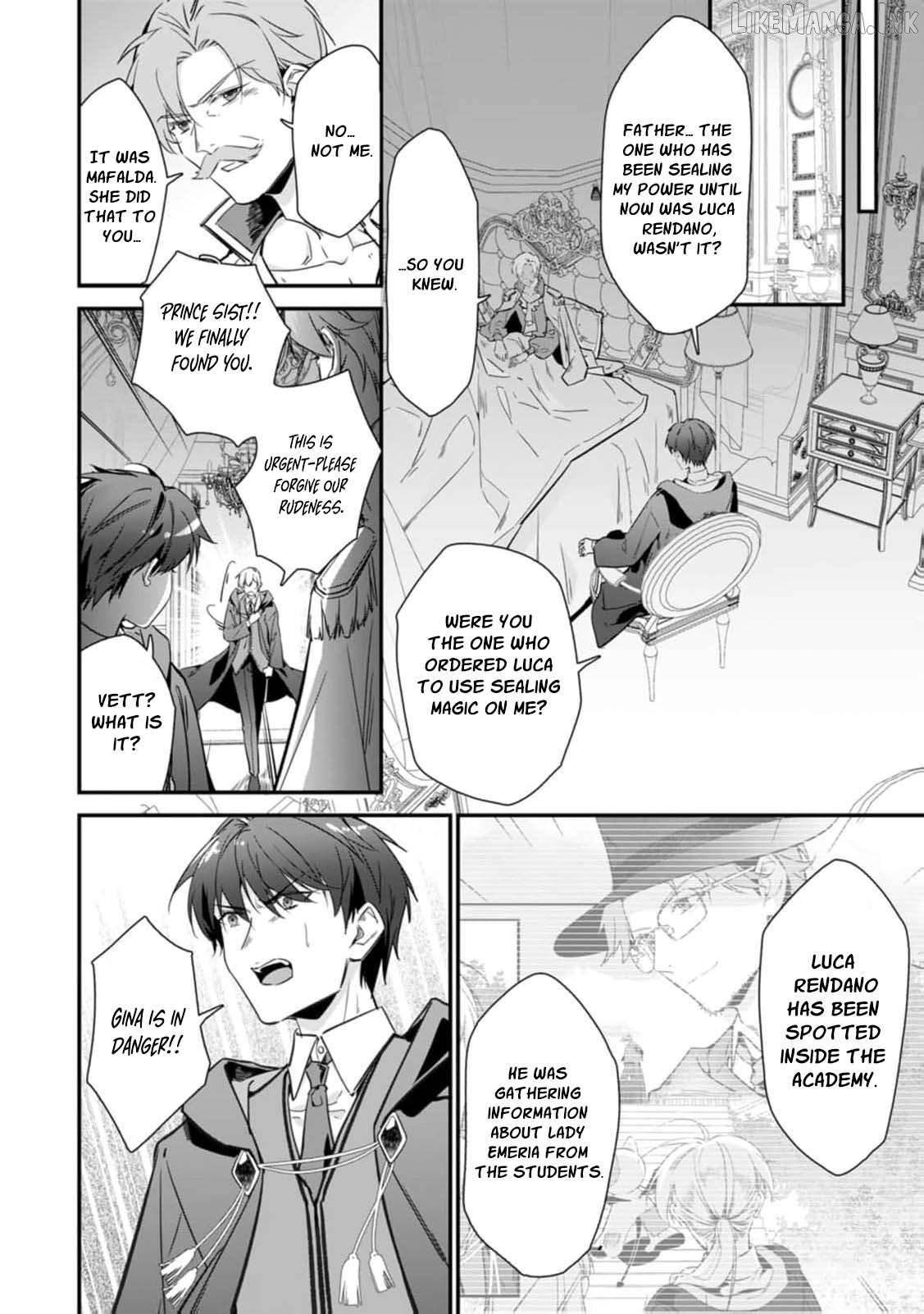 I Was Called a Bad Cook and Dumped My Fiancé, Now the Tsundere Prince Is Addicted to My Food! Chapter 19 - page 12
