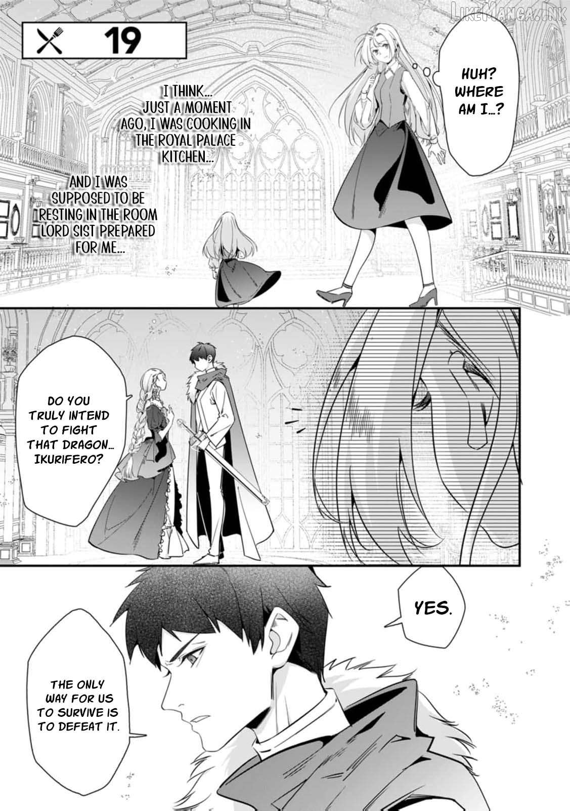 I Was Called a Bad Cook and Dumped My Fiancé, Now the Tsundere Prince Is Addicted to My Food! Chapter 19 - page 3