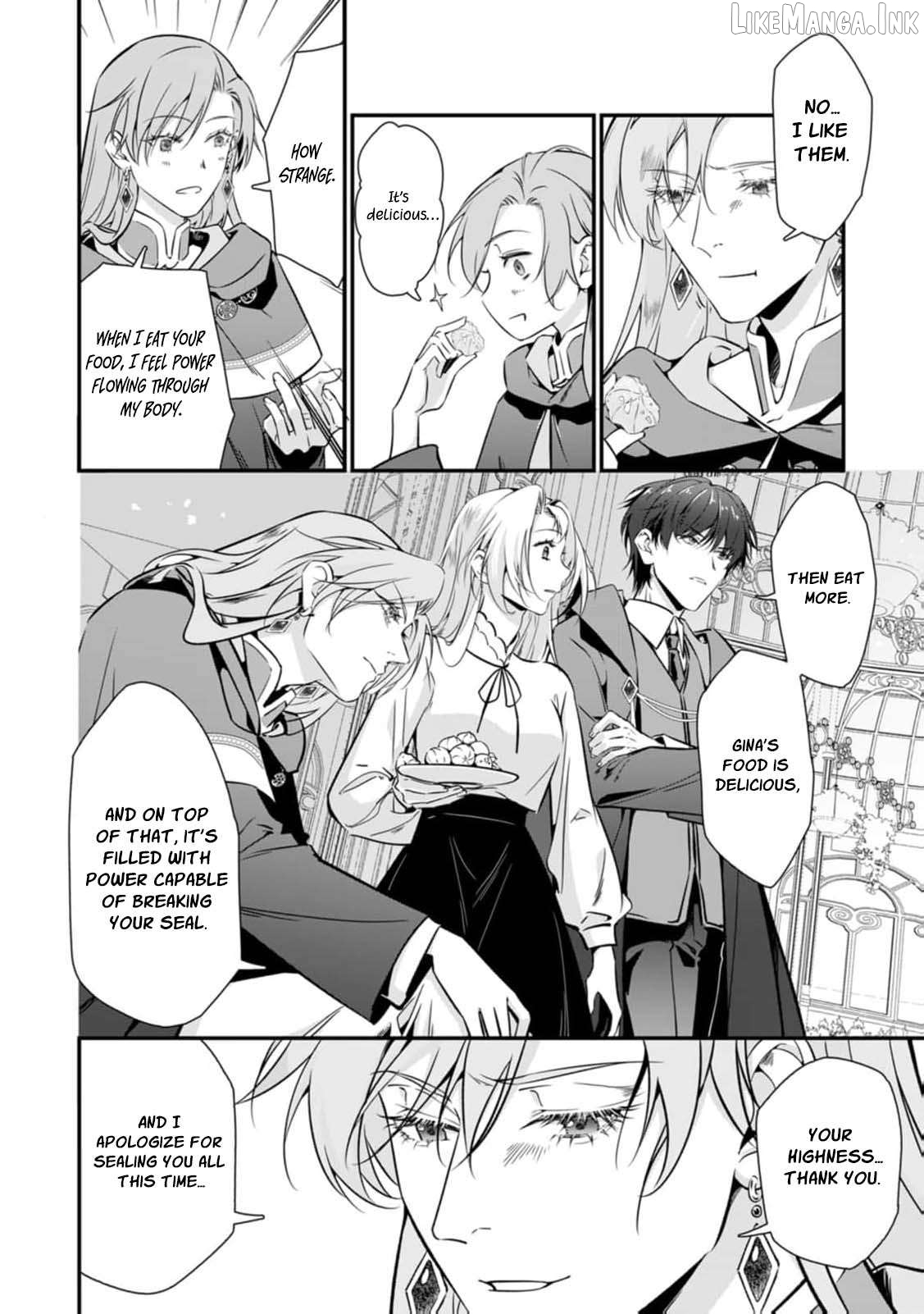 I Was Called a Bad Cook and Dumped My Fiancé, Now the Tsundere Prince Is Addicted to My Food! Chapter 19 - page 32