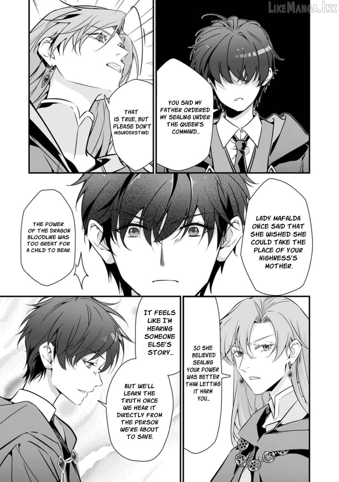 I Was Called a Bad Cook and Dumped My Fiancé, Now the Tsundere Prince Is Addicted to My Food! Chapter 19 - page 33