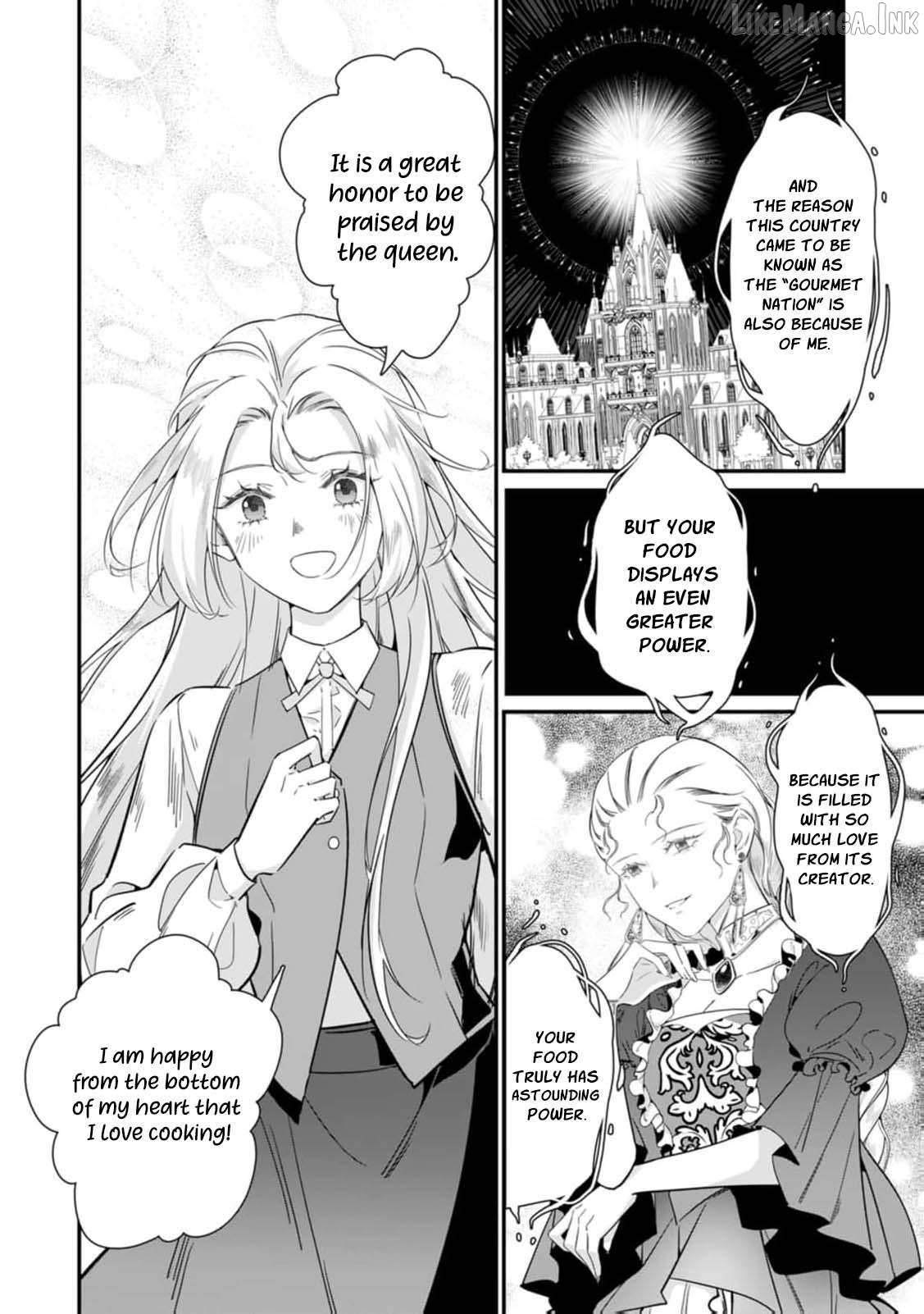 I Was Called a Bad Cook and Dumped My Fiancé, Now the Tsundere Prince Is Addicted to My Food! Chapter 19 - page 8