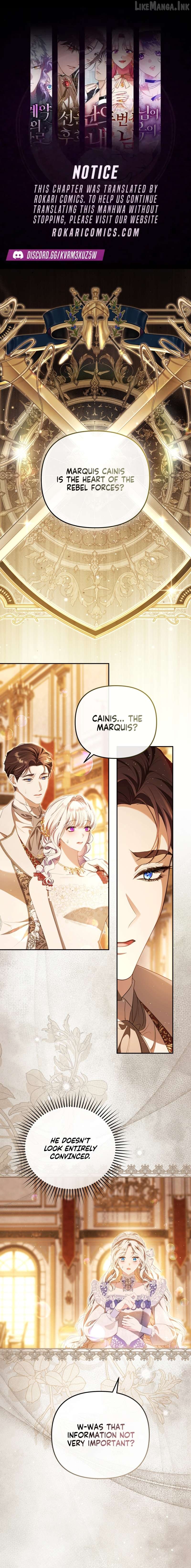 You Will Pay With Your Life For Deceiving Me Chapter 54 - page 1