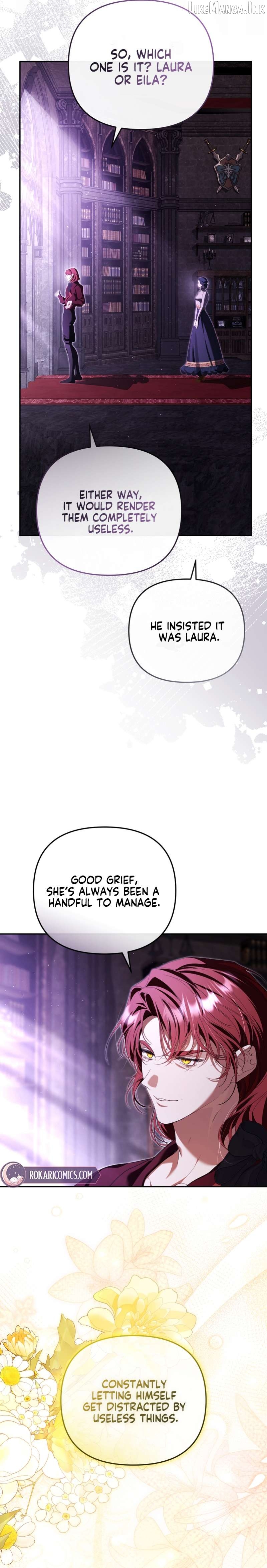 You Will Pay With Your Life For Deceiving Me Chapter 54 - page 16