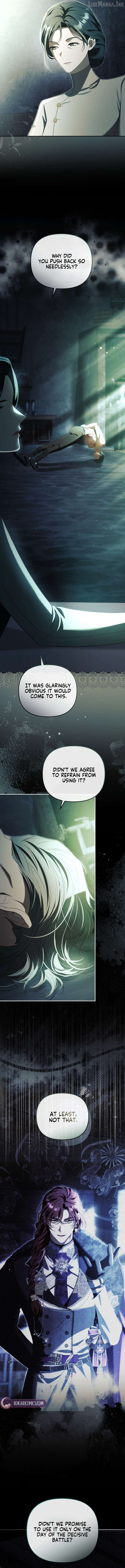 You Will Pay With Your Life For Deceiving Me Chapter 54 - page 8