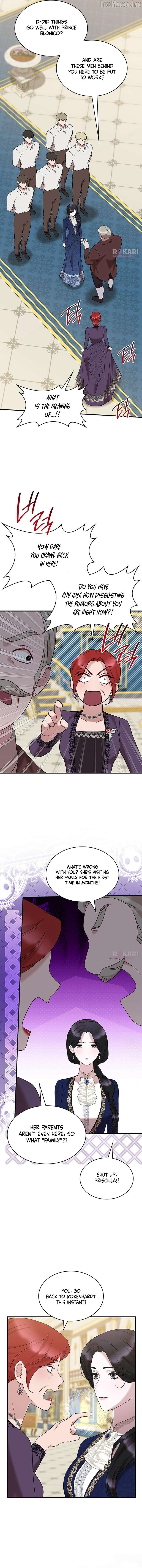 One Day My Sister Died Chapter 64 - page 12