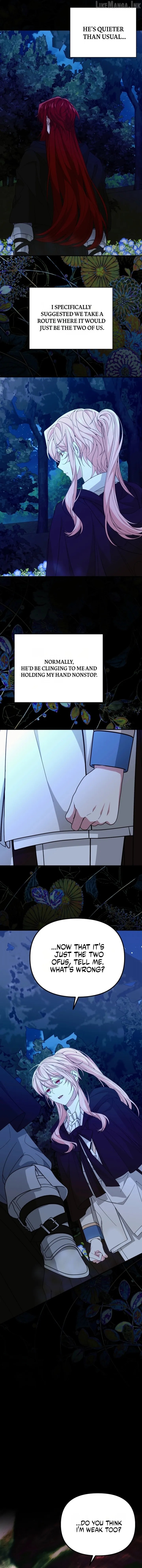I Hate This Kind Of Reverse Harem Chapter 44 - page 13