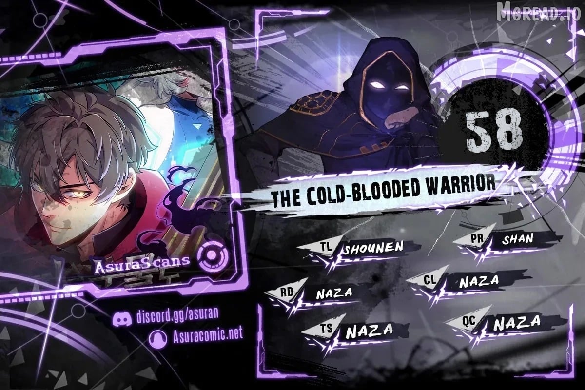 The Cold-Blooded Warrior Chapter 58 - page 1