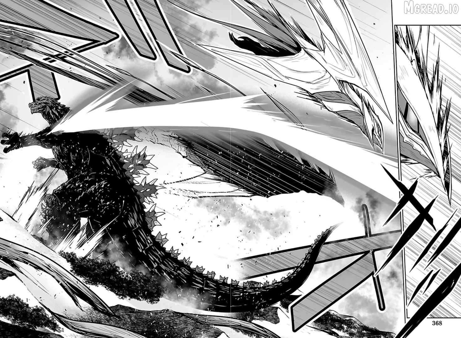 Godzilla Galaxy Odyssey Chapter 23 - page 10