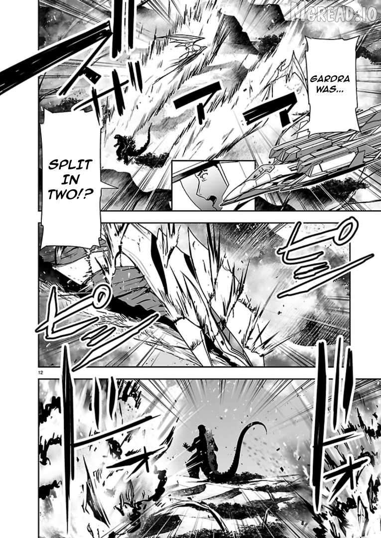 Godzilla Galaxy Odyssey Chapter 23 - page 11