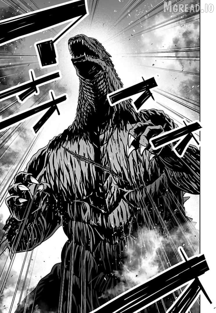 Godzilla Galaxy Odyssey Chapter 23 - page 12