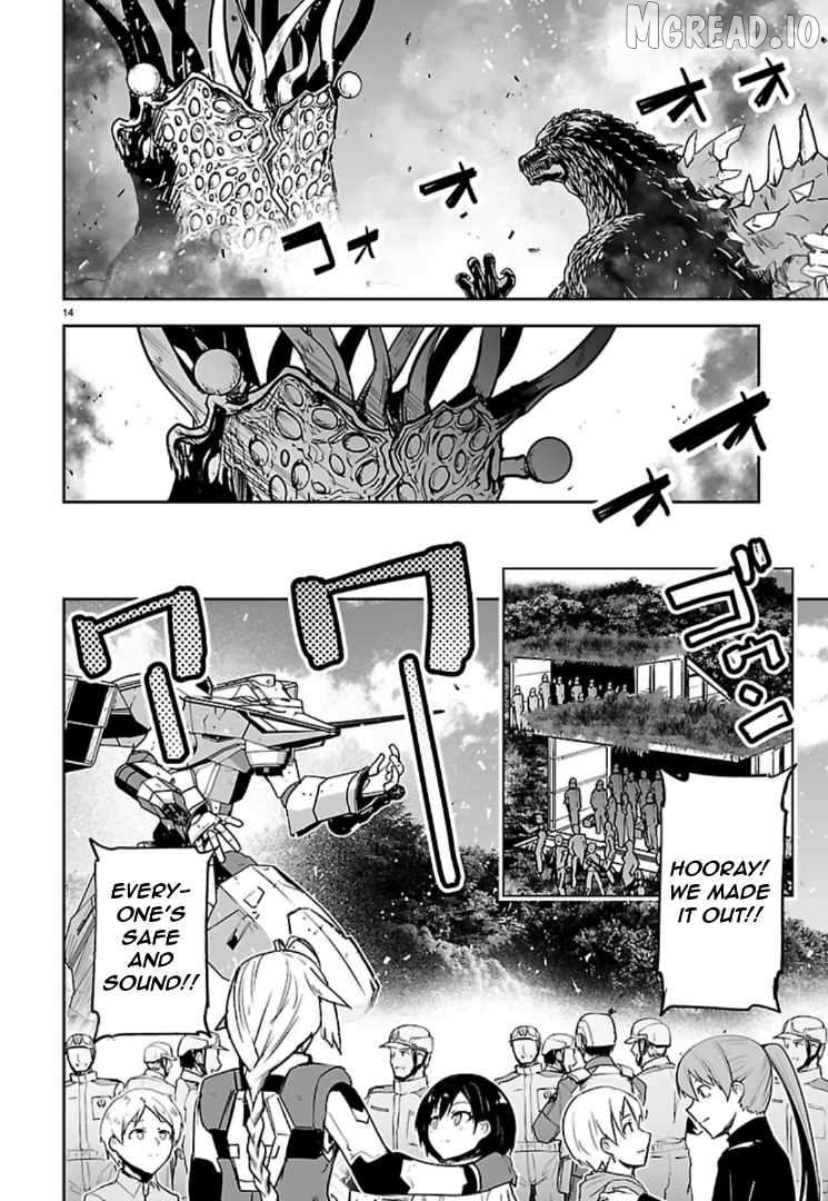Godzilla Galaxy Odyssey Chapter 23 - page 13