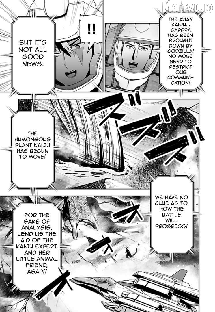 Godzilla Galaxy Odyssey Chapter 23 - page 16