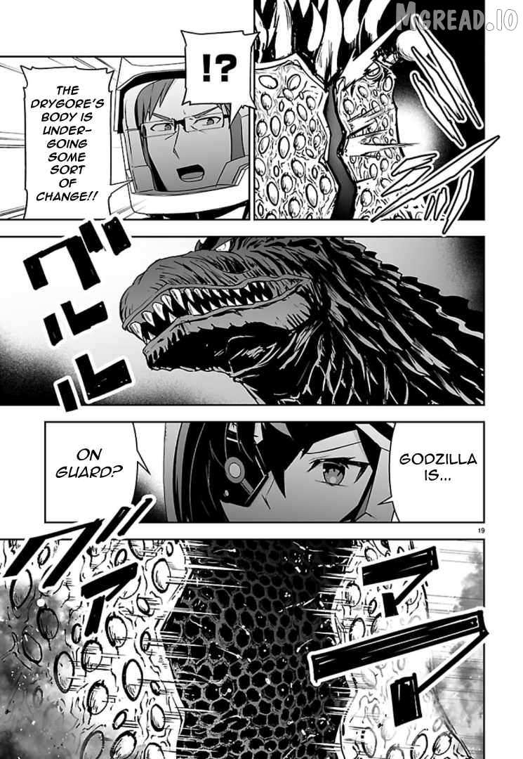 Godzilla Galaxy Odyssey Chapter 23 - page 18