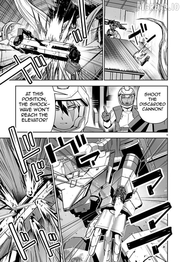 Godzilla Galaxy Odyssey Chapter 23 - page 5