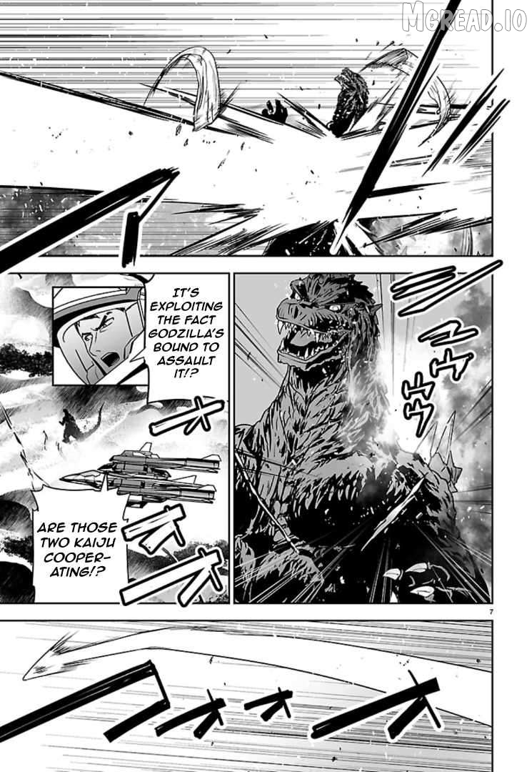 Godzilla Galaxy Odyssey Chapter 23 - page 7