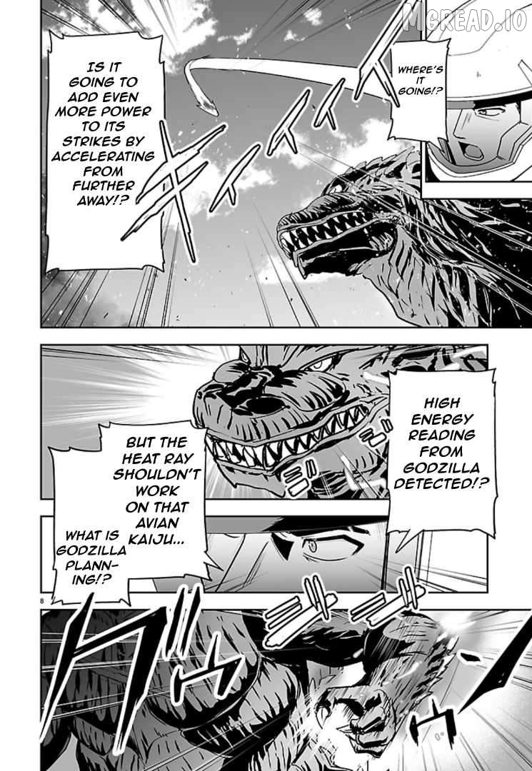 Godzilla Galaxy Odyssey Chapter 23 - page 8