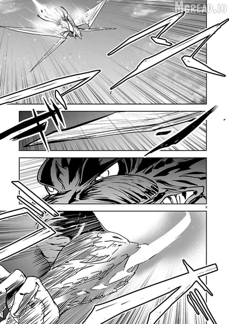 Godzilla Galaxy Odyssey Chapter 23 - page 9