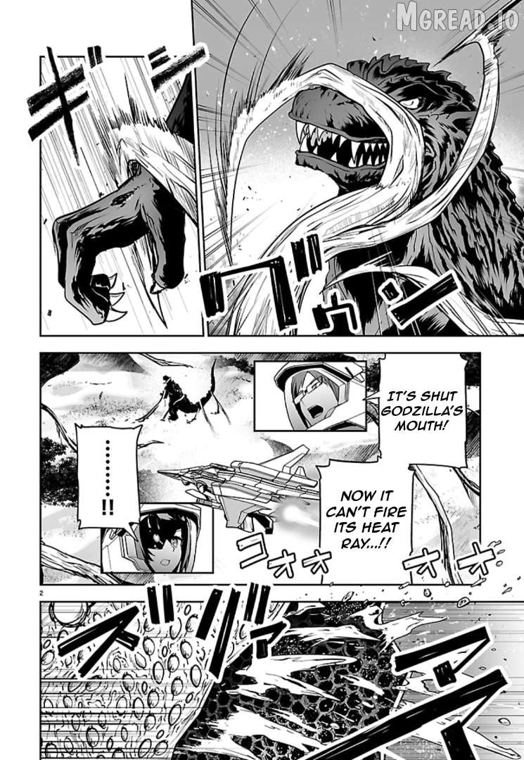Godzilla Galaxy Odyssey Chapter 24 - page 2
