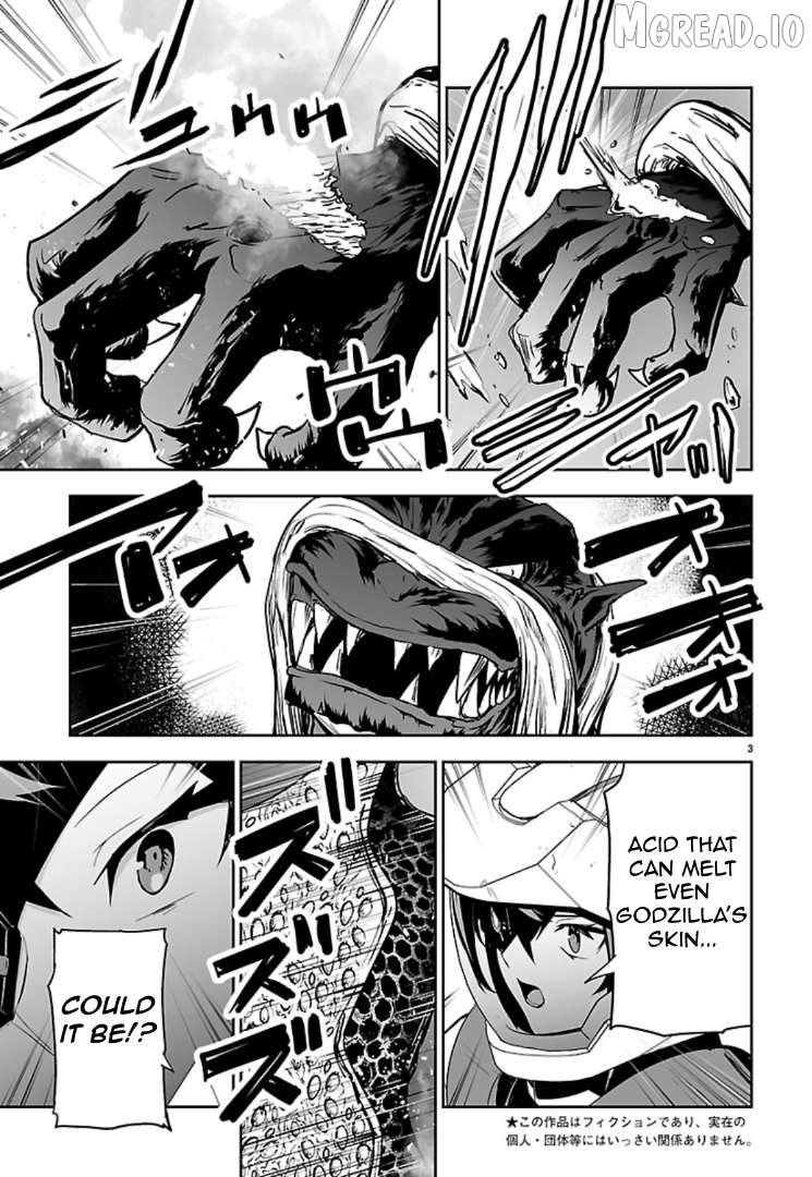Godzilla Galaxy Odyssey Chapter 24 - page 3
