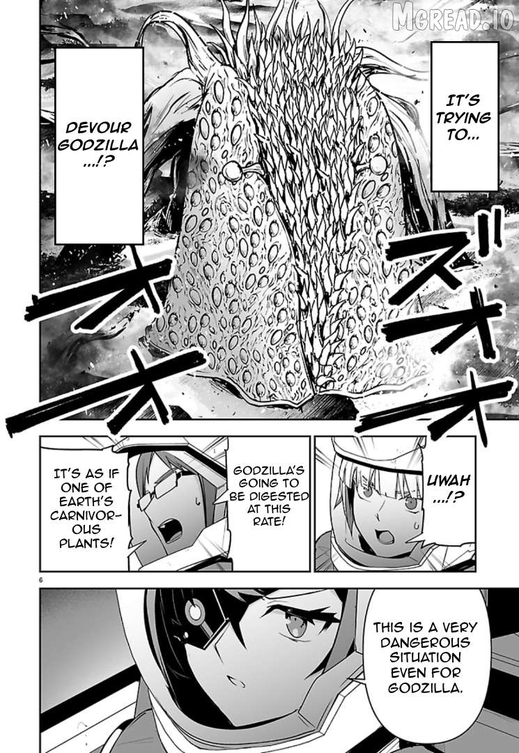 Godzilla Galaxy Odyssey Chapter 24 - page 5