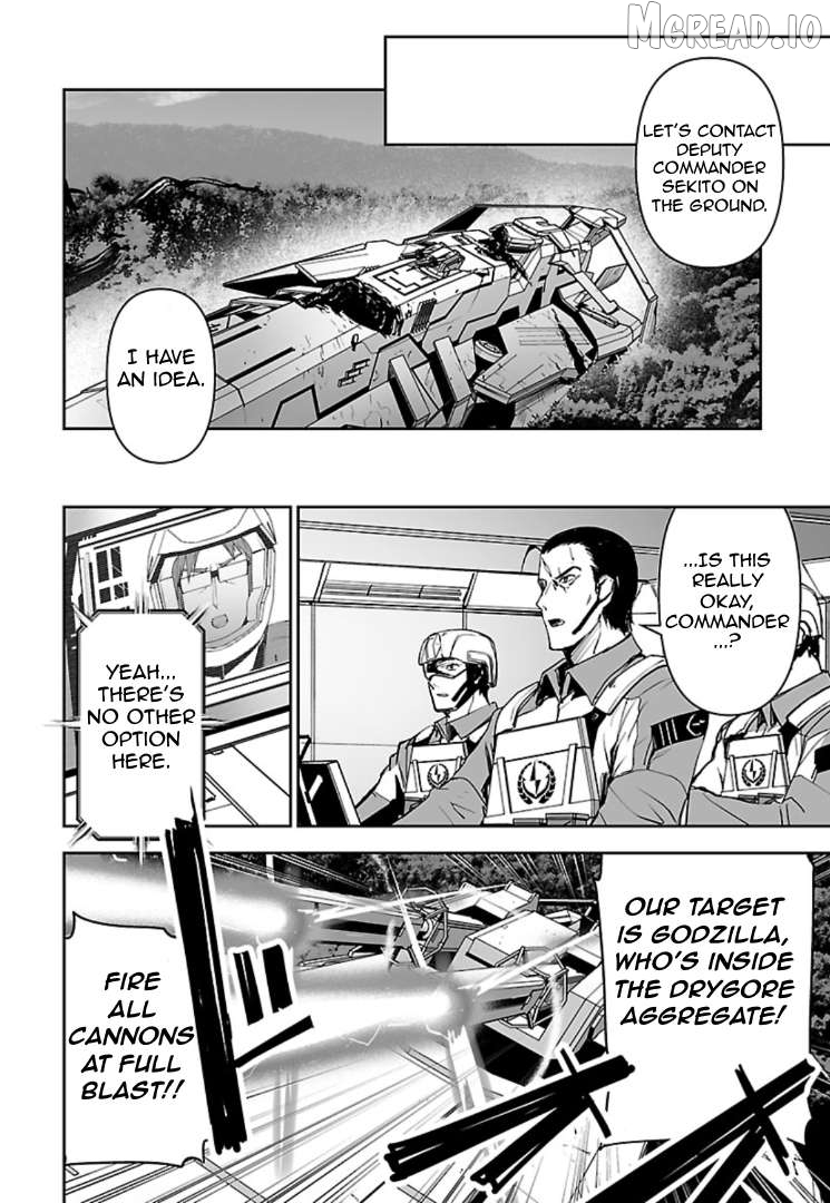 Godzilla Galaxy Odyssey Chapter 24 - page 7