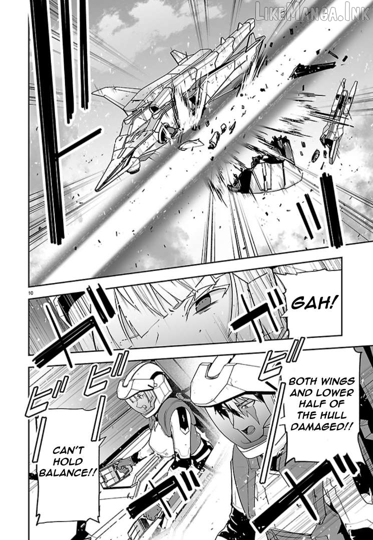 Godzilla Galaxy Odyssey Chapter 25 - page 10