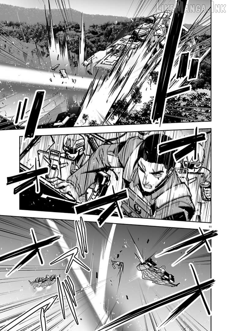 Godzilla Galaxy Odyssey Chapter 25 - page 11