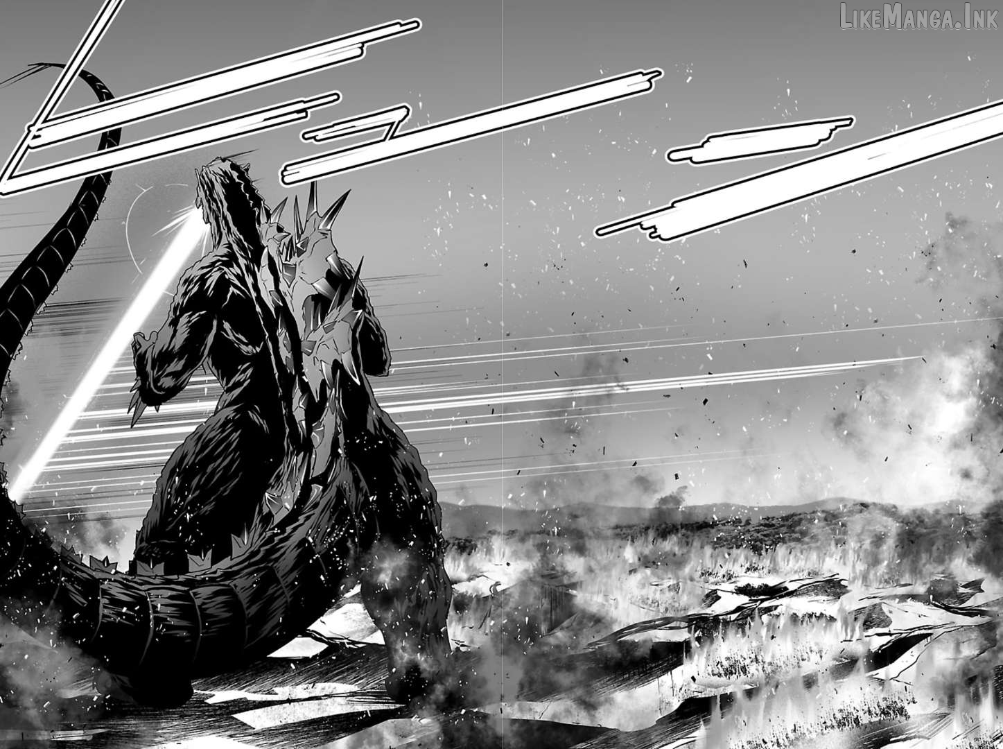 Godzilla Galaxy Odyssey Chapter 25 - page 12