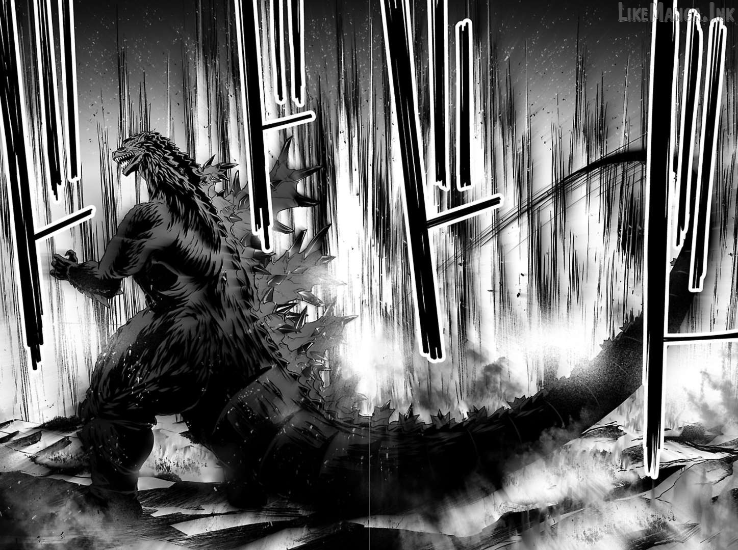 Godzilla Galaxy Odyssey Chapter 25 - page 13