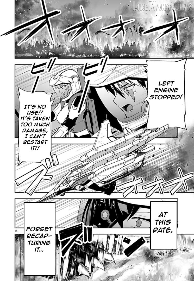 Godzilla Galaxy Odyssey Chapter 25 - page 14