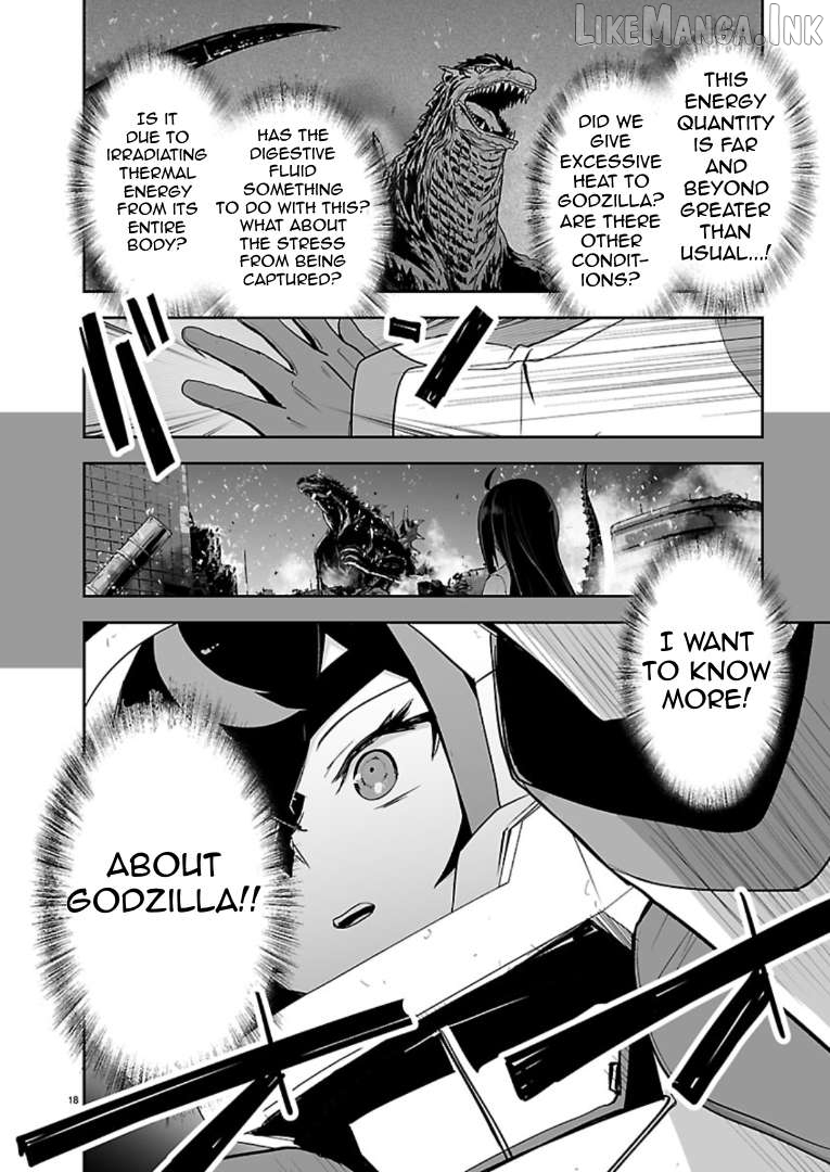 Godzilla Galaxy Odyssey Chapter 25 - page 16