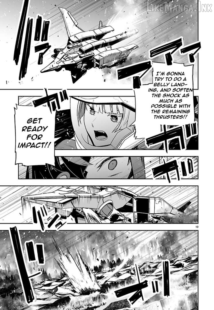 Godzilla Galaxy Odyssey Chapter 25 - page 17
