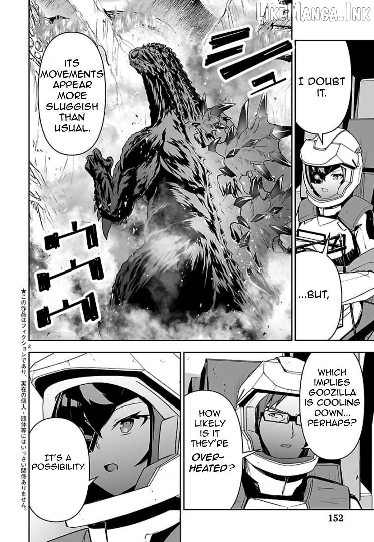 Godzilla Galaxy Odyssey Chapter 25 - page 2