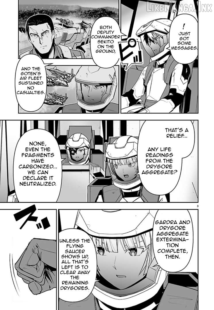 Godzilla Galaxy Odyssey Chapter 25 - page 3