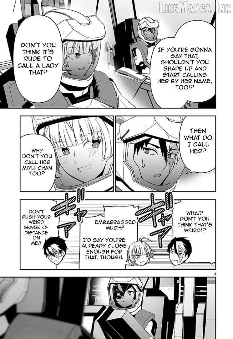Godzilla Galaxy Odyssey Chapter 25 - page 5