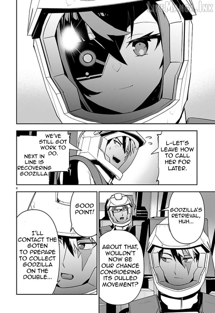Godzilla Galaxy Odyssey Chapter 25 - page 6