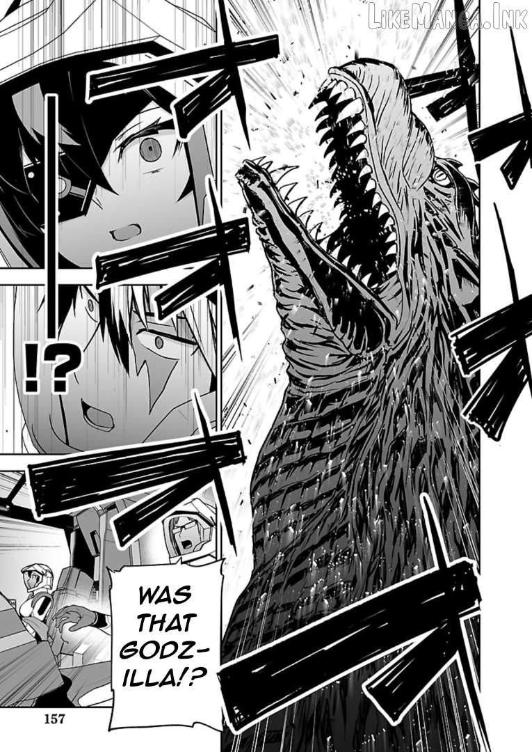 Godzilla Galaxy Odyssey Chapter 25 - page 7