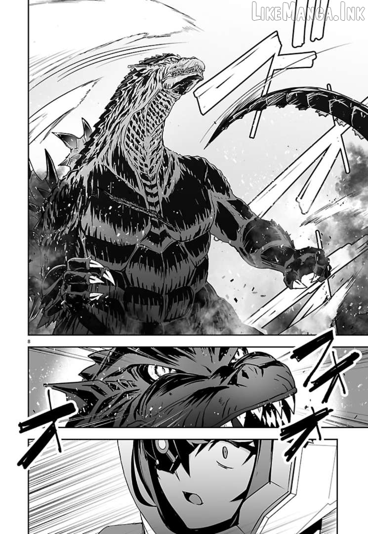 Godzilla Galaxy Odyssey Chapter 25 - page 8