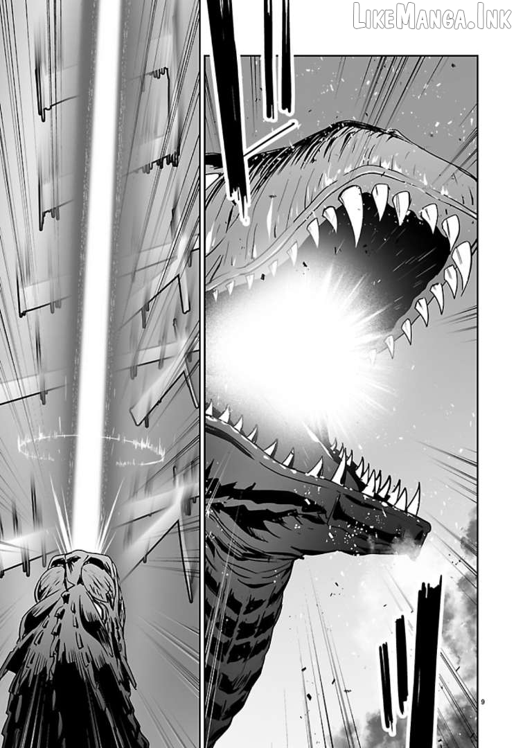 Godzilla Galaxy Odyssey Chapter 25 - page 9